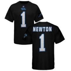 Carolina Panthers Cam Newton Big and Tall Eligible Receiver Jersey T 