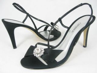 caparros paloma black sandals size women s 8 m us original retail $ 69