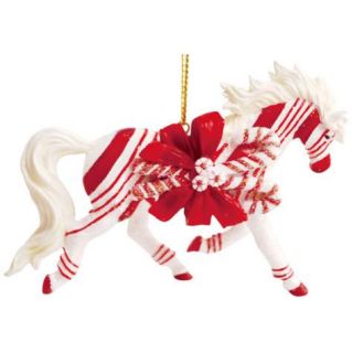 Horse of a Different Color Candy Cane Lane Christmas Ornament