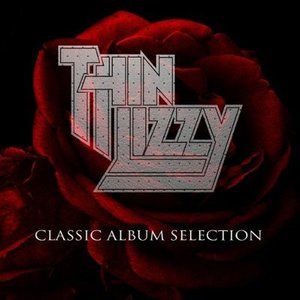 Thin Lizzy CLASSIC ALBUM SELECTION 6 Full Albums REMASTERED Box Set 
