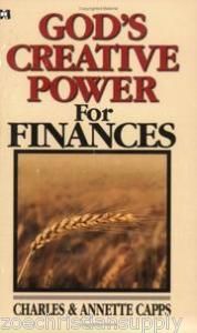 Gods Creative Power for Finances Charles Capps New 1577943619