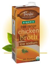 chicken broth organic low sodium 32 oz made with ingredients you can 