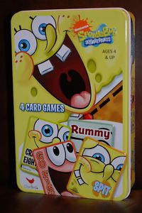 Card Games SpongeBob SquarepantsCard Games In a Tin