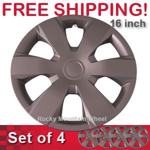   of Replacement Aftermarket Universal 16 inch Hub Caps Wheel Rim Covers