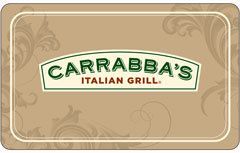 Carrabbas Italian Grill Gift Card $25 $50
