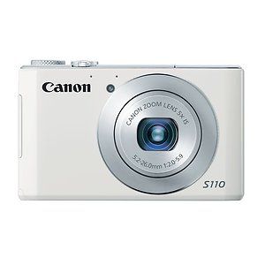 Canon PowerShot S110 12MP Digital Camera, Touchscreen, WiFi, Full HD 