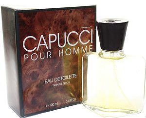 Capucci Pour Homme by Capucci 3 4 oz EDT Spray for Men New in Box 