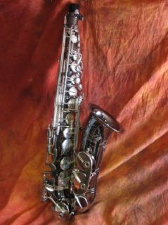 Cannonball Sceptyr Alto Saxophone Black Nickel Finish with Mouthpiece 
