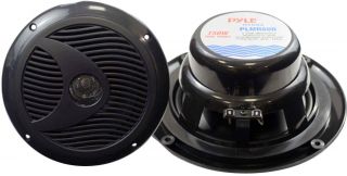   plmr60b 6 1 2 150w waterproof boat car speakers 150 watt 6 1 2 dual