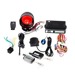 Way Car Alarm System Accurate Security Anti Robbery