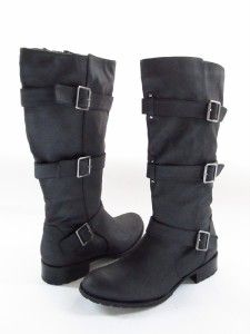Naturalizer Caro Black Mid calf Boots New Womens Shoes Size 8