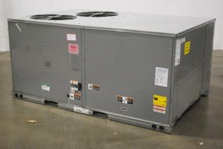 Carrier 7 5 Ton Packaged Rooftop Air Conditioner with Nat Gas Furnace 