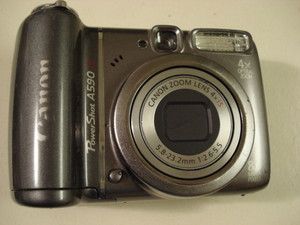 Nice Canon PowerShot A590 Is Digital Camera