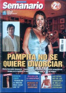 Natalia Oreiro Carolina Ardohain Pampita Mag ARG 2008