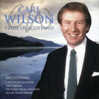 Carl Wilson Pride of Scotland Audio Music CD Folk Rock L4