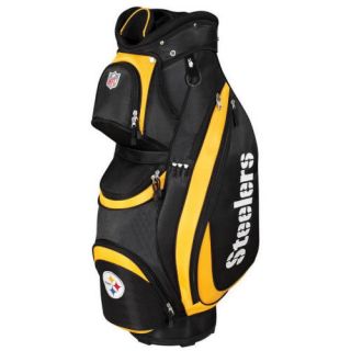 Wilson Pittsburgh Steelers NFL Cart Golf Bag WGB9500PT