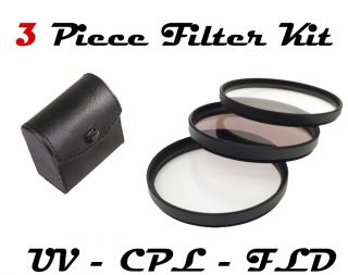   Filter Kit for Canon 7D 50D 60D 600D T3i T2i T4i 50mm F 1 4 Len