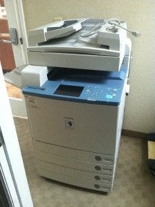 Canon Color ImageRunner C3200 Copy & Fax Machine, Printer* NR