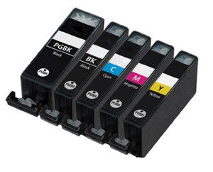 5pk Printer Ink Cartridges for Canon iP4200 iP4300 iP4500 MP500 MP530 