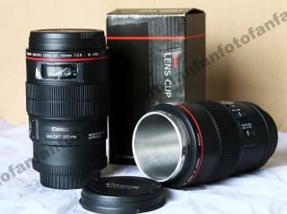 Canon Camera Lens Cup 70 200mm 1 1 Thermos Stainless Travel Coffee Mug 