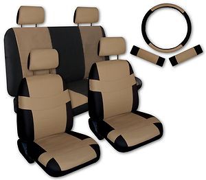   Faux Leather Next Generation Car Seat Covers Free Accessories W