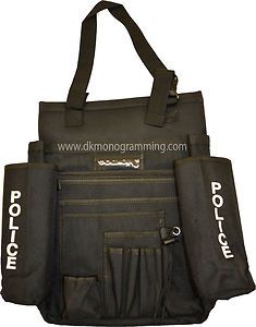 Police patrol car seat organizer, custom monogrammed $ 42.95 FREE 
