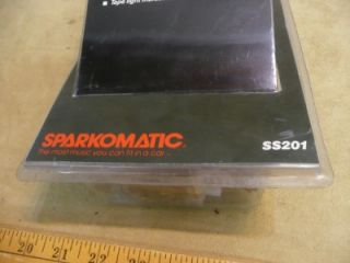   sparkomatic under dash cassette player nib car stereo retro old hot