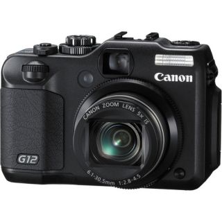 canon powershot g12 digital camera refurbished