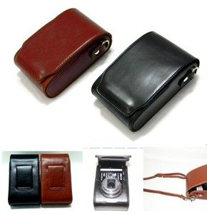 leather case bag to Canon Powershot ELPH 530 HS 520 HS 320HS 110 500 