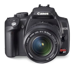 Canon EOS Digital Rebel XT / 350D 8.0 MP Digital SLR Camera Kit w/18 