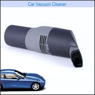 Car Dust Brush Vacuum Cleaner Collector Electric Power  