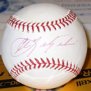 Carl Yastrzemski Autographed Baseball White