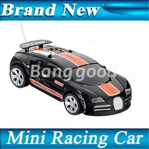 Coke Can Mini RC Radio Remote Control Micro Racing Car Toy Vehicles 