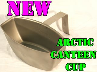 USGI Military Army Issue Arctic Canteen Cup Brand New
