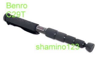 New Benro C29T Carbon Fiber Camera MG DSLR DC Monopod