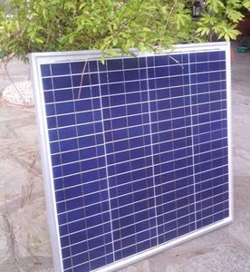   fotovoltaica 50W mono 12V / 24V Panel fotovoltaico casa camper barco