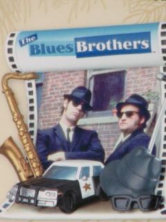 The Blues Brothers Carlton Cards Sound Music Christmas Tree Desk 