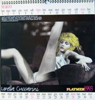 Calendar Sexy Playmen Calendario 1993 Delle Dive TV