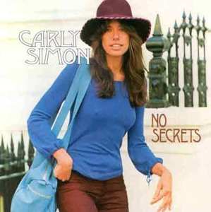 Carly Simon No Secrets CD UK Import New