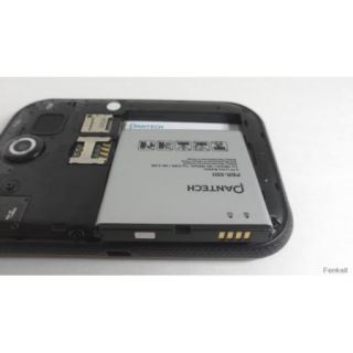 Black Pantech Pocket P9060 at T Unlocked for All GSM Carriers