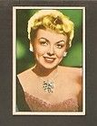 1952 Bowman NBC Television and Radio Stars #32 Martha Stewart 