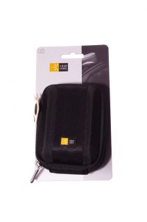 Case Logic Black Small Digital Camera Cover Pouch Protective Bag with 