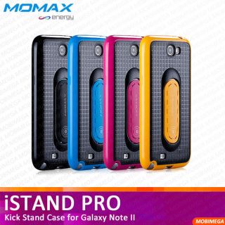 Momax iStand Kick Stand Case Cover Samsung Galaxy Galaxy Note 2 II 