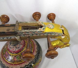   Veena Sitar Mughal Moghul Carnatic Indian Instrument Kashmir yqz