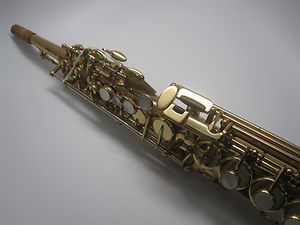 Yanagisawa Soprano Saxophone with Case Serial 00112296