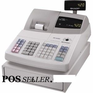 Sharp XE A20S Retail Business Electronic Cash Register