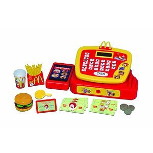 Learning Cashier Cash Register Serving Pretend Play Fast Food Kids 
