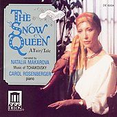 The Snow Queen Carol Rosenberger Tchaikovsky Piano CDS 013491600420 