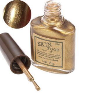 Korea Nail Polish♥luxury Cappuccino Gold Color Manicure