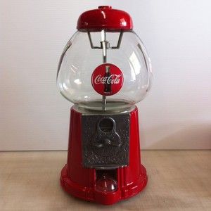 15 Carousel Candy Gumball Machine Coca Cola Coke Soda